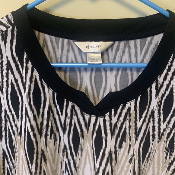 Cj Banks women’s shirt . X like new - Picture 7 of 7
